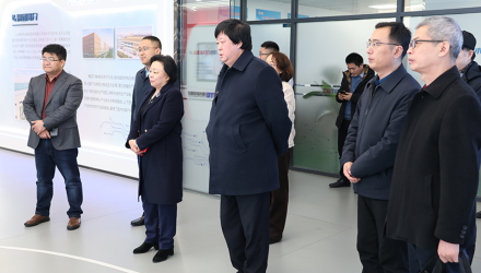 駐臨沂市省派工作隊、市專班工作人員一行蒞臨春光科技集團(tuán)考察調(diào)研